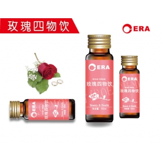 代加工玫瑰四物飲